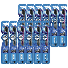 Oral-B 歐樂B Cross Action 美白炭牙刷, 6入, 2個