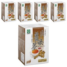 蔴鑽農坊 薑母茶, 3g, 15包, 5盒