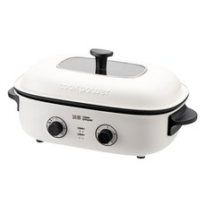 cook power 鍋寶 多功能不沾電燒烤盤 ETB-5011W 110V/60Hz 4L容量