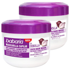 Babaria再現豐厚 活化&護色&抗UV深層魔力髮膜 Set，草香森林歐洲自然草本，400ml, 2罐