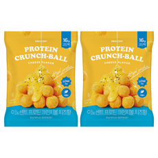 INTAKE 植物性高蛋白脆球 起司口味, 40g, 2包