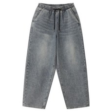 M.N.C 男士弧形氣球版型鬆緊腰牛仔褲 MDIP630BJ