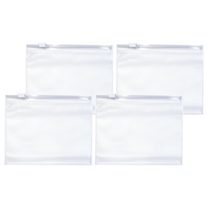 TANPOPO 拉鍊袋, 4入, 1入, 8*11cm