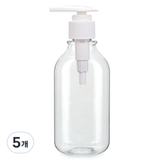 Glassdomae ARB520 透明按壓分裝瓶 206 空瓶