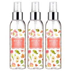 부케가르니 헤어 앤 바디미스트 그래시플라워, 3개, 145ml