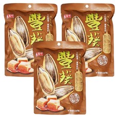 盛香珍 豐葵香瓜子 焦糖風味, 150g, 3包
