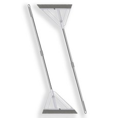 清潔矽膠掃把, 2個, 混色