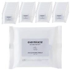 에버미라클 이보메 EM 클렌징 티슈 72ml, 30개, 15개입