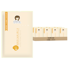 玩美日記 杏仁酸平衡淨化肌面膜, 1入, 15片