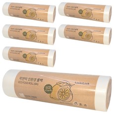 LocknLock 樂扣樂扣 環保塑膠袋, 大(L), 500入, 6個