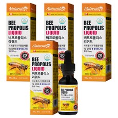 Naturalize 蜂膠液, 30ml, 4瓶