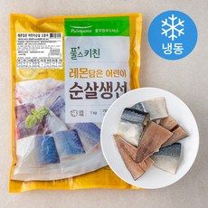 풀스키친 레몬 담은 어린이 순살 고등어 (냉동), 1kg, 1개