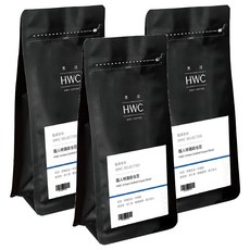 HWC 黑沃咖啡 職人特選綜合豆 1磅, 3包, 咖啡豆(無研磨), 454g