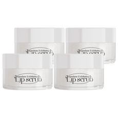 MY SCHEMING 我的心機 角鯊烷柔嫩唇部角質磨砂霜 Squalane Exfoliating Lip Scrubs, 15g, 4盒