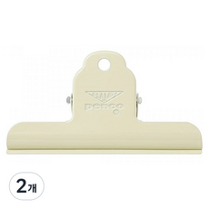 하이타이드 펜코 클램피 클립 아이보리, 미디움, 1개입, 2개