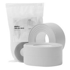 SaenghwalBaekseo 多用途防水膠帶白色, 2個