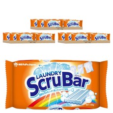 NS FaFa JAPAN LAUNDRY ScruBar 強力清潔洗衣皂 150g, 900g, 3組
