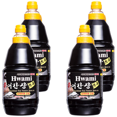 [화미] 어(魚)간장, 2kg, 4개