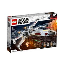 LEGO 樂高 星際大戰系列路克天行者X翼戰機, 混色
