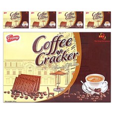 Frome 咖啡酥脆餅乾, 5盒, 345g