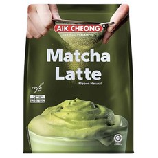 AIK CHEONG 益昌 南洋風文藝館 清香抹茶, 25g, 12包, 1袋