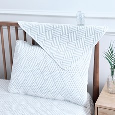 상상그램 프리미엄 오코텍스 Q MAX 인증 냉감 패드 쿨 베개커버