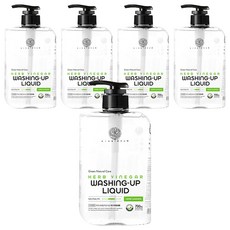 아이너바움 허브식초 아기 주방세제 허브가든, 700ml, 5개