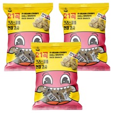 pungmisanghoe 21種穀物玄米脆捲, 450g, 3袋