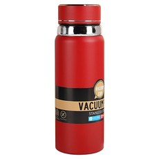 便攜316不鏽鋼大容量保溫杯 MA2803B, 顏色隨機, 1L, 1個