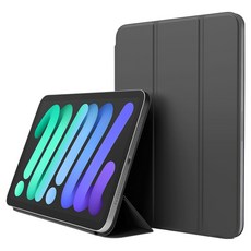 엘라고 마그네틱 폴리오 분리형 태블릿PC 케이스, 다크그레이, 1개