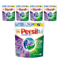 퍼실 디스크 캡슐세제 라벤더, 26개입, 5개