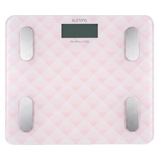 Kinyo 藍牙健康管理體重計 300*265*22mm 1.35kg, DS-6592, 1個