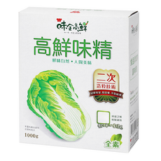 味全 高鮮味精, 1kg, 1盒