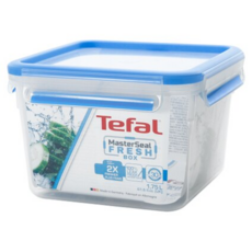 Tefal 特福 MasterSeal PP保鮮盒, 1個容器 + 1個蓋子, 1個