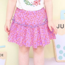 JELISPOON 女童款Jelly碎花短裙