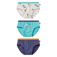 chummychummy 男童用 HFC 天絲莫代爾內褲 03 3件組