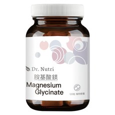 Dr.Nutri 胺基酸鎂, 120顆, 750mg, 1瓶