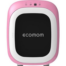 Ecomom 負離子奶瓶消毒器, ECO-22, 粉色