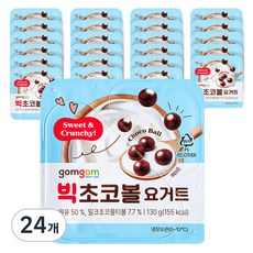 곰곰 빅초코볼 요거트, 130g, 2박스, 12개입