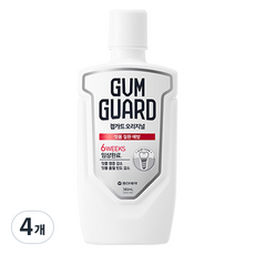 검가드 오리지널 구강청결제, 380ml, 4개