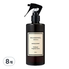 시즈넬 섬유스프레이 아이스블루민트향, 300ml, 8개