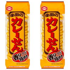 龜田製菓 咖哩仙貝 140.4g, 2包