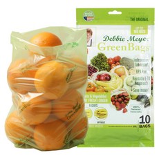 Debbie Meyer 綠色袋 XL 228*177*513mm 6L, 10片, 大(L), 1個