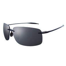 FANTON 鏡面運動太陽眼鏡 RFL + 眼鏡盒, 鏡片(煙燻鏡面), 鏡框(棕色)