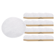 Pimex 圓形高級蒸籠紙 無孔, 耐熱220℃, 10.2cm, 1000張, 4包