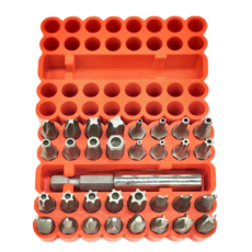 Pro'sKit 寶工 替換起子頭組 8PK-SD009 33支, 1組