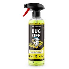 글로스브로 버그오프 차량용 벌레 자국 제거제, 500ml, 1개