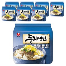 둥지냉면 동치미 물냉면 161g, 32개