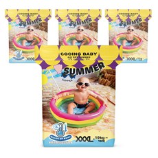 Cooing 에어드라이 썸머 팬티형 기저귀 키즈, 점보형 이상(3XL), 72매