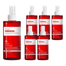 폴메디슨 시그니처 바디미스트 베이비파우더향, 211ml, 6개